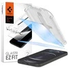 Spigen Glass tR EZ Fit Transparency Sensor Open 2 Pack – Apple iPhone 16e/14/13/13 Pro