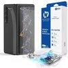 Apsauginis stiklas Whitestone DOME GLASS 2-pack Samsung Galaxy WITH FOLD 4