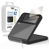 WHITESTONE EZ GLASS 2-PACK GALAXY WITH FLIP 4 TEMPERED GLASS