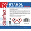 Gsg24 ETHANOLIS - Etilo alkoholiu denatūruotas DESINFECT 99% purškiklis 500ml