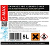 Gsg24 Skystas dalių ir įrankių valiklis dirbtuvių plovimo mašinai PRO CLEANER C-MAX 5L