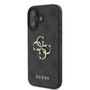 Guess 4G Big Logo Apple iPhone 16 – dėklas telefonui juodos spalvos