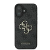Guess 4G Big Logo Apple iPhone 16 – dėklas telefonui juodos spalvos