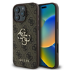 Guess 4G Big Logo Apple iPhone 16 Pro Max – dėklas telefonui rudos spalvos