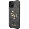 Dėklas GUESS GUHCP15S4GGGR IPHONE 15/14/13 6.1 "GRAY / GRAY HARDCASE 4G BIG METAL LOGO