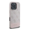 Guess 4G Bottom Stripe Apple iPhone 16 Pro – dėklas telefonui rožinės spalvos