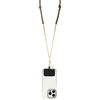Dėklas Universali Guess Lanyard / Pakabukas (GUOUC4MG4EW) Universali CBDY raudona/rudos spalvos 4G grandinė