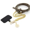 Dėklas Universali Guess Lanyard / Pakabukas (GUOUC4MG4EW) Universali CBDY raudona/rudos spalvos 4G grandinė