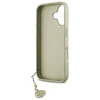 Guess GUHCP16MGF4GGR Apple iPhone 16 Plus 6.7" dėklas telefonui juodos spalvos 4G Charms Collection