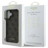 Guess GUHCP16MGF4GBR Apple iPhone 16 Plus 6.7" dėklas telefonui rudos spalvos 4G Charms Collection