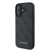Guess 4G Classic Apple iPhone 16 - dėklas telefonui juodos spalvos
