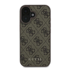 Guess 4G Classic - dėklas skirtas Apple iPhone 16 Plus ruda