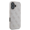 Guess 4G Classic Apple iPhone 16 Plus - dėklas telefonui rožinės spalvos
