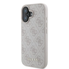 Guess 4G Classic Apple iPhone 16 Plus - dėklas telefonui rožinės spalvos