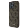 Guess 4G Classic - dėklas skirtas Apple iPhone 16 Pro ruda