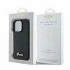 Guess 4G Classic - dėklas skirtas Apple iPhone 16 Pro juodas
