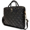 Guess PU Quilted 4G Metal Logo krepšys kompiuteriui 15/16" juodos spalvos
