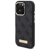 Guess 4G Logo Plate MagSafe Case Apple iPhone 16 Pro - dėklas telefonui juodos spalvos