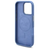 Guess 4G Logo Plate MagSafe Case Apple iPhone 16 Pro Max - dėklas telefonui mėlynos spalvos