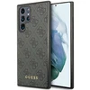 GUESS dėklas skirtas Samsung Galaxy S24 Ultra GUHCS24LG4GFGR (Classic logo) juodos spalvos
