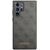 GUESS dėklas skirtas Samsung Galaxy S24 Ultra GUHCS24LG4GFGR (Classic logo) juodos spalvos