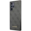 GUESS dėklas skirtas Samsung Galaxy S24 Ultra GUHCS24LG4GFGR (Classic logo) juodos spalvos