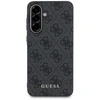 Guess 4G dėklas skirtas Samsung Galaxy A56 pilkos spalvos