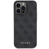 Dėklas GUESS GUHCP15XG4GFGR IPHONE 15 PRO MAX 6.7 "GRAY/GRAY HARD CASE 4G METAL GOLD LOGO