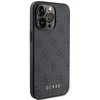 Dėklas GUESS GUHCP15XG4GFGR IPHONE 15 PRO MAX 6.7 "GRAY/GRAY HARD CASE 4G METAL GOLD LOGO