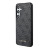 Samsung Galaxy S24 Guess dėklas 4G Metal Gold Logo (GUHCS24SG4GFGR) juodos spalvos