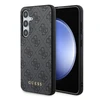 Samsung Galaxy S24 Guess dėklas 4G Metal Gold Logo (GUHCS24SG4GFGR) juodos spalvos
