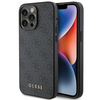 Dėklas GUESS GUHCP15LG4GFGR IPHONE 15 PRO 6.1 "GRAY/GRAY HARD CASE 4G METAL GOLD LOGO