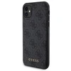 Apple iPhone 11 Guess dėklas + Powerbank MagSafe 4G Metal Logo 5000mAh (GUBPM5N614GEMGK) juodos spalvos