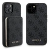 Apple iPhone 15 Guess dėklas + Powerbank MagSafe 4G Metal Logo 5000mAh (GUBPM5P15S4GEMGK) juodos spalvos