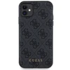 Apple iPhone 11 Guess dėklas + Powerbank MagSafe 4G Metal Logo 5000mAh (GUBPM5N614GEMGK) juodos spalvos