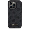 Apple iPhone 14 Pro Guess dėklas + Powerbank MagSafe 4G Metal Logo 5000mAh (GUBPM5P14L4GEMGK) juodos spalvos