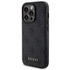 Apple iPhone 15 Pro Guess dėklas + Powerbank MagSafe 4G Metal Logo 5000mAh (GUBPM5P15L4GEMGK) juodos spalvos