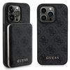 Apple iPhone 15 Pro Guess dėklas + Powerbank MagSafe 4G Metal Logo 5000mAh (GUBPM5P15L4GEMGK) juodos spalvos