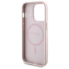 Dėklas Guess Set GUBPM5P15X4GEMGP Apple iPhone 15 Pro Max 6.7″ hardcase + Powerbank 5000mAh MagSafe rožinės spalvos