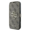Guess 4G Metal Logo Apple iPhone 16 Plus - dėklas telefonui rudos spalvos