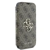Guess 4G Metal Logo Apple iPhone 16 Plus - dėklas telefonui rudos spalvos