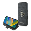 Guess 4G Metal Logo Apple iPhone 16 Pro Max - dėklas telefonui juodos spalvos
