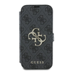 Guess 4G Metal Logo Apple iPhone 16 Pro Max - dėklas telefonui juodos spalvos