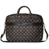 Guess 4G Peony Front Pocket Zipper Triangle Logo Nešiojamas kompiuteris Bag 16" - Juodas