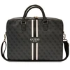 Nešiojamo kompiuterio krepšys 16" Guess 4G Printed Stripes (GUCB15P4RPSK) juodos spalvos