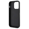 Dėklas GUESS GUHMP15XP4RPSK IPHONE 15 PRO MAX 6.7 "Juodas/Juodas HARDCASE 4G PRINTED STRIPE MAGSAFE