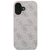 Guess 4G Ring Classic Logo MagSafe - dėklas skirtas Apple iPhone 16 pink
