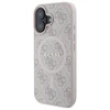 Guess 4G Ring Classic Logo MagSafe - dėklas skirtas Apple iPhone 16 pink