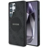 Guess 4G Round Patch Classic Logo MagSafe Samsung Galaxy S25 Ultra dėklas telefonui juodos spalvos
