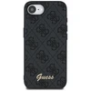 Guess 4G Script Logo MagSafe dėklas iPhone 16e - juodas
